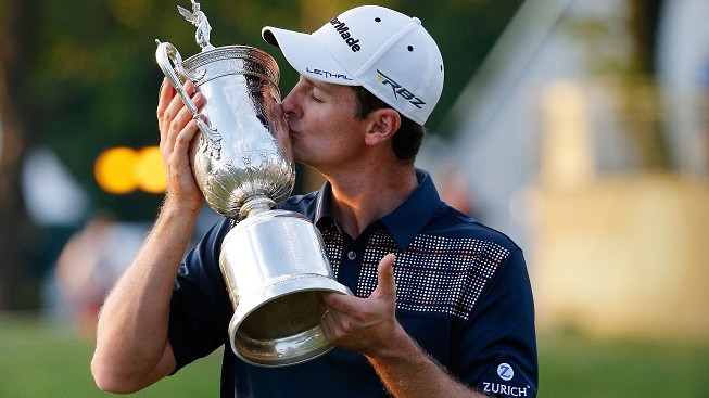 Rose vyhrál golfové US Open. Smolař Mickelson skončil pošesté druhý