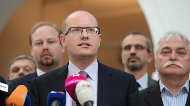 ČSSD na Praze 5 vyzvala Haška a spol. k odchodu