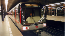 Kvůli opravě výhybky na Kačerově nejede metro na Jižní Město