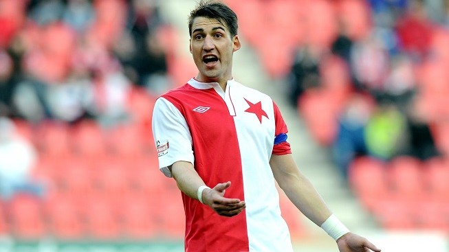 Slavia začala přípravu bez Skácela. Záložník se neprosadil a v klubu končí