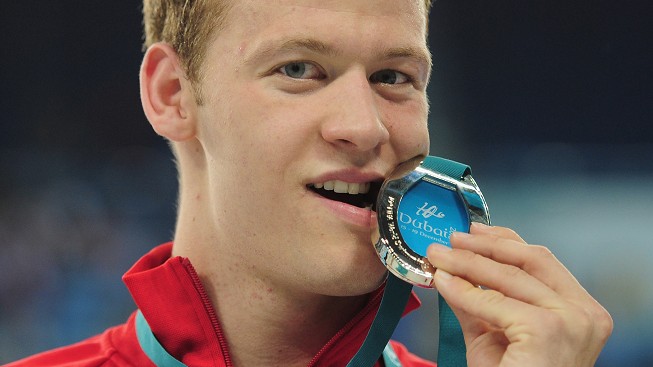 Plavecký šampión Glaesner dopoval. Musí vrátit zlato