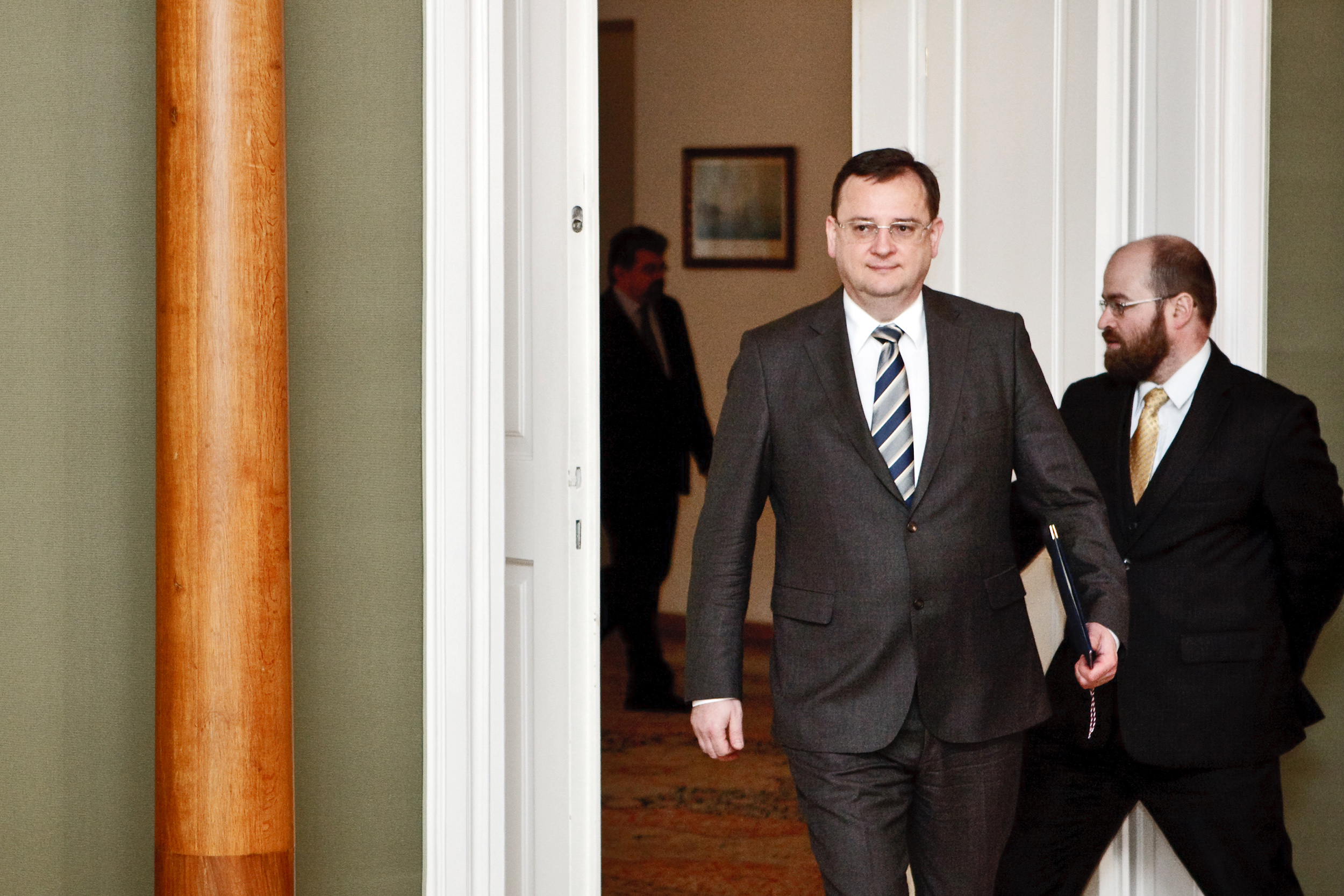 Protikorupčník setřel Nečase s Kalouskem: Policie nebude konat, jak si vy zrovna usmyslíte