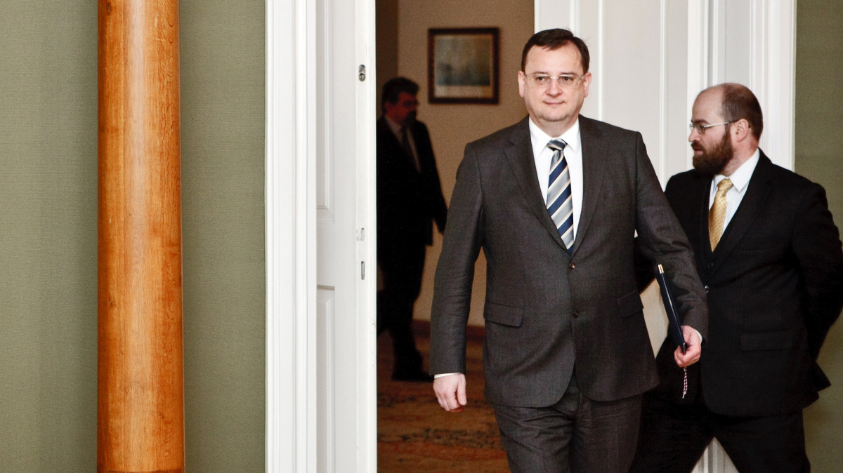 Protikorupčník setřel Nečase s Kalouskem: Policie nebude konat, jak si vy zrovna usmyslíte