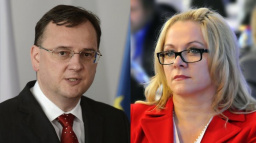 O souložení Nečase s Nagyovou i Zemanovi. Hovoří slovenský expert na mafii