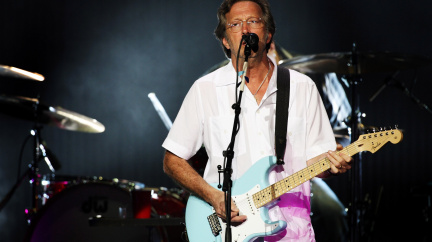 Clapton oslaví ve středu v Praze 50 let na scéně!