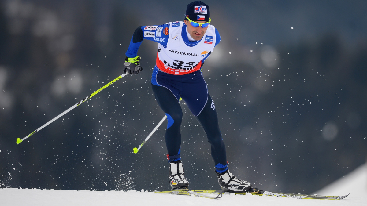 Běžec na lyžích Magál se stal otcem