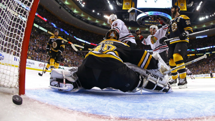 Chicago ovládlo drama v Bostonu a srovnalo finále
