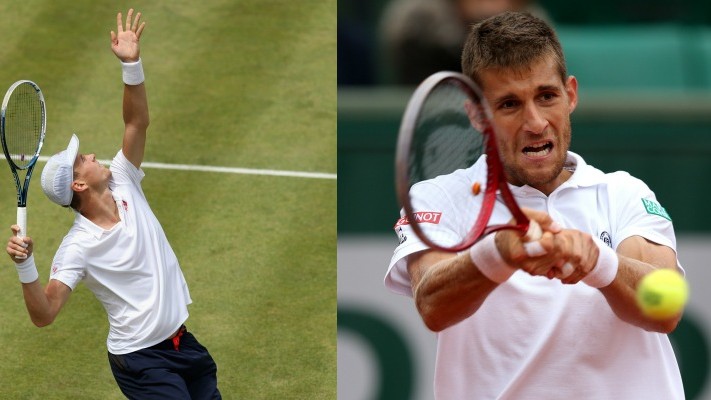 Berdycha čeká ve Wimbledonu Slovák Kližan