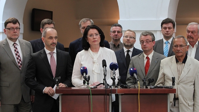 Dnes už druhý průzkum: ODS dostává od lidí nabančeno jako nikdy předtím