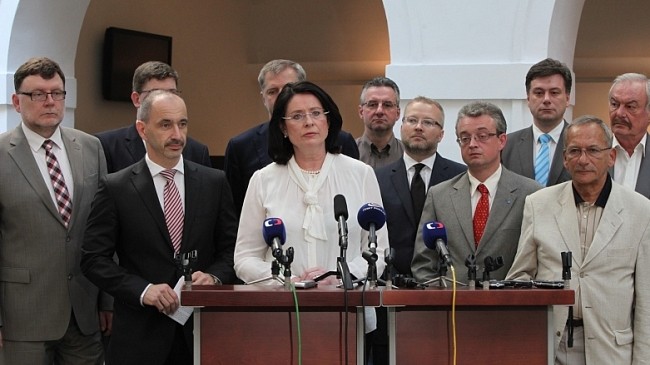 Dnes už druhý průzkum: ODS dostává od lidí nabančeno jako nikdy předtím