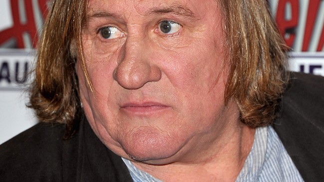 Depardieu opět havaroval, utržil pár modřin