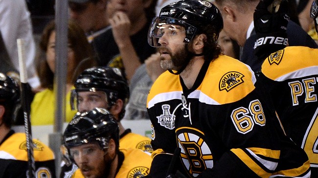 Jágr zklamaně: Během sedmnácti vteřin dostat dva góly? To je špatný