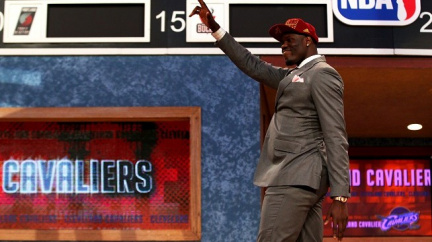Jedničkou draftu NBA je poprvé Kanaďan. Bennetta si vybral Cleveland