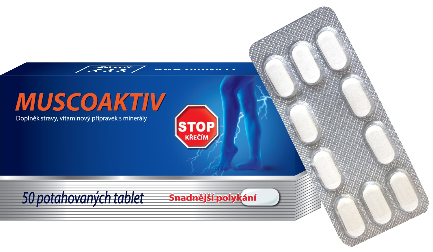 Dejte křečím červenou!