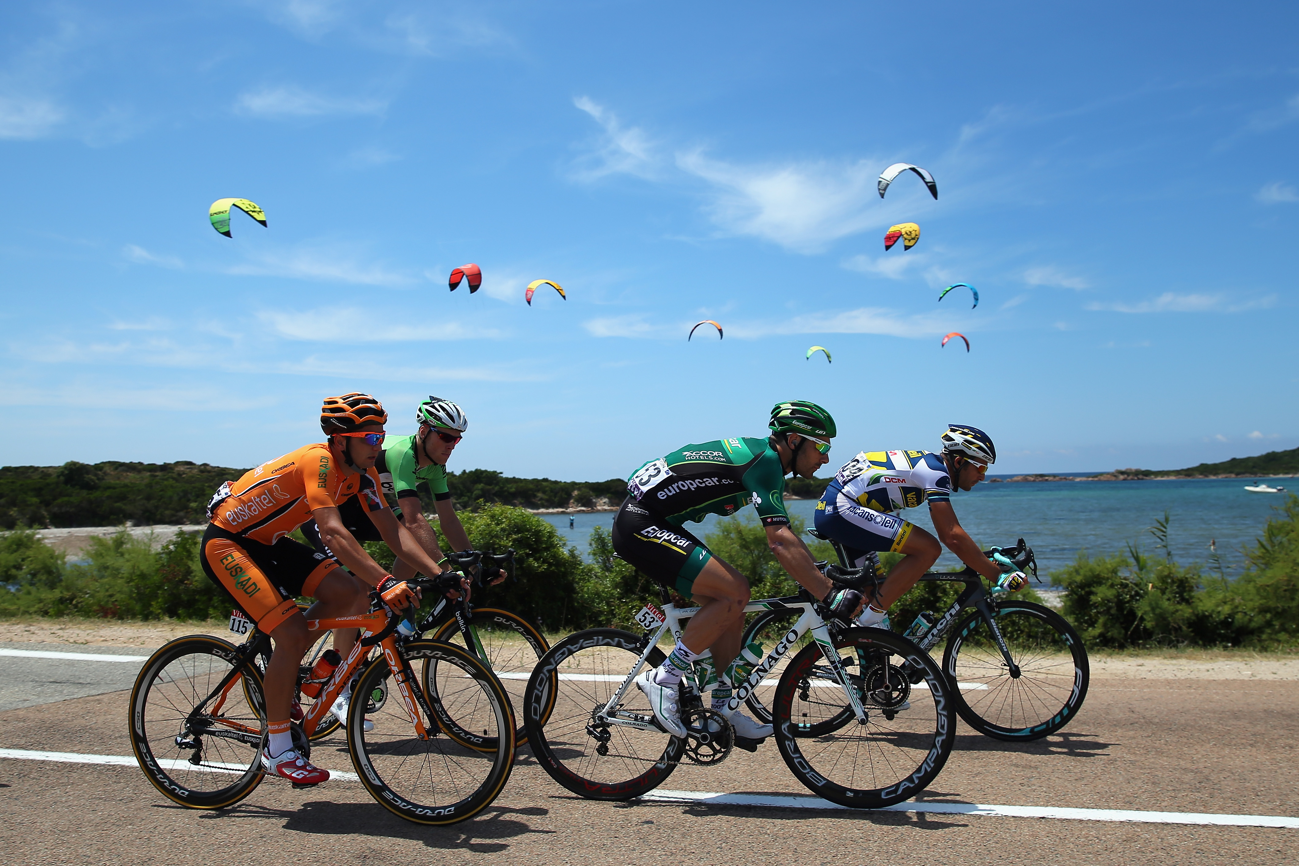 Nejlepší fotky z letošní Tour de France