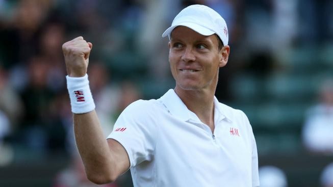 Berdych nadělil Alundovi "kanára" a je v Bastadu ve čtvrtfinále