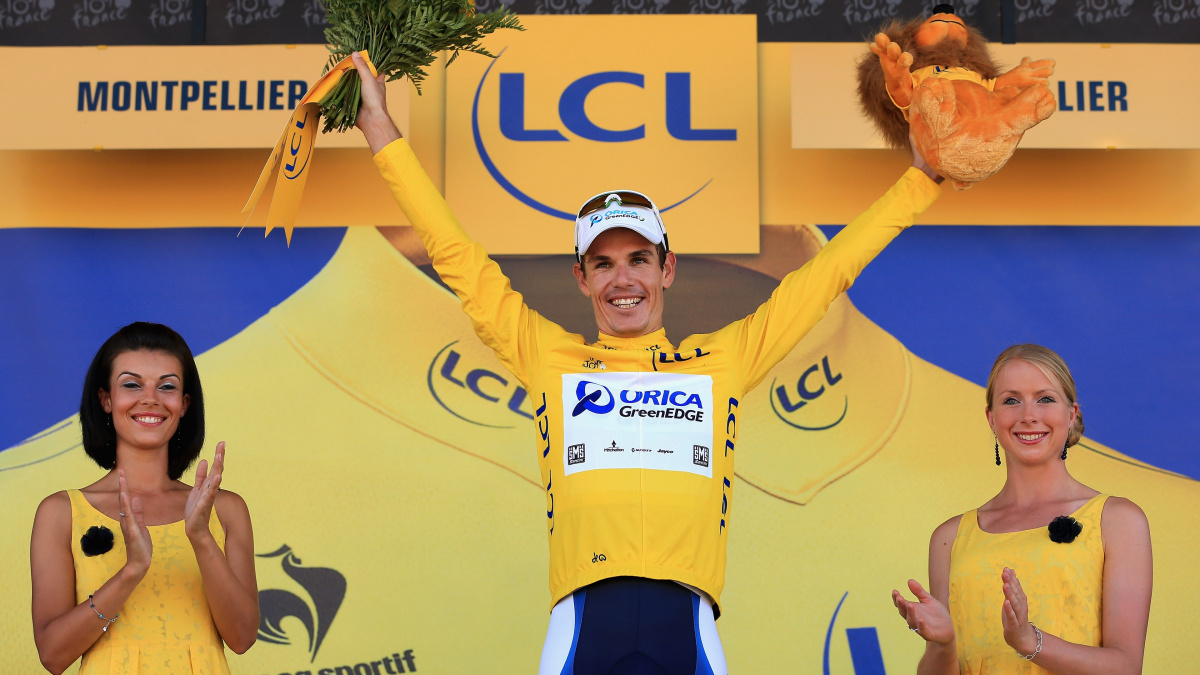 Tour de France vede Impey jako první Afričan v historii