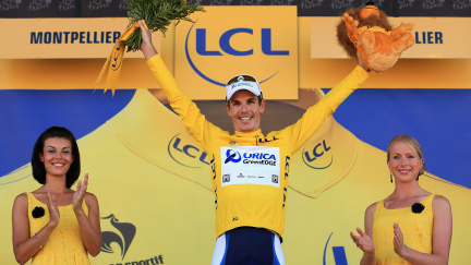 Tour de France vede Impey jako první Afričan v historii