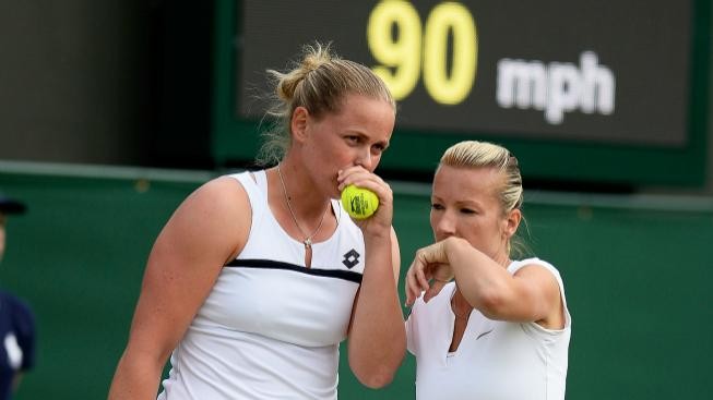 Peschkeová ve Wimbledonu druhý titul ve čtyřhře nezíská