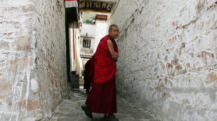 Česko přestane podporovat Tibet. Chce peníze z Číny