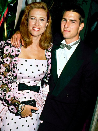 Tom Cruise a Mimi Rogers