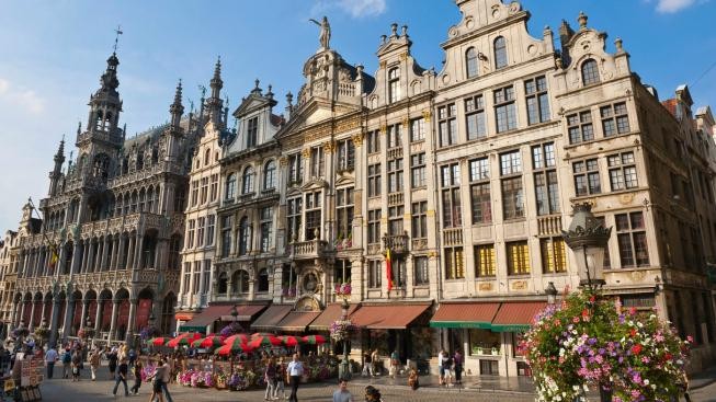 Brusel - špinavé, nebezpečné a přeplněné město