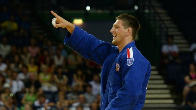 Lukáš Krpálek je prvním českým mistrem světa v judu