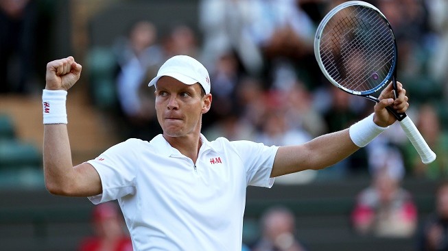 Berdych porazil oblíbeného Nieminena, Kvitová vydřela postup