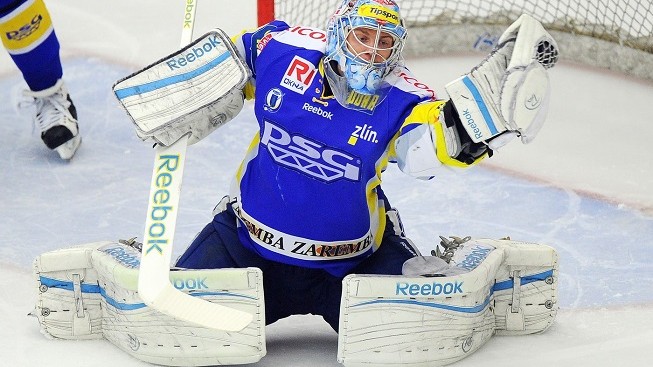 Gólman Sedláček míří ze Zlína do KHL
