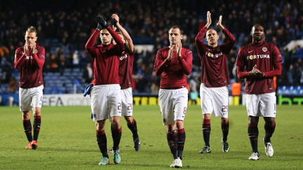 Fotbalová Sparta přišla na tři týdny o zraněného útočníka Bednáře