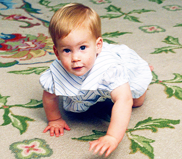 Princ Harry, *15. 9. 1984