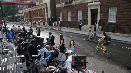 Královský potomek na cestě! Kate začala rodit