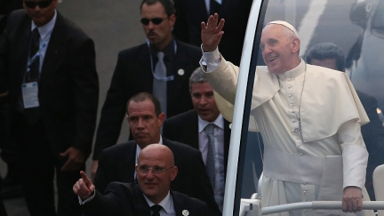 Latinská Amerika se dočkala. Papež dorazil do Brazílie