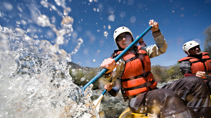 Jedeme poprvé na vodu