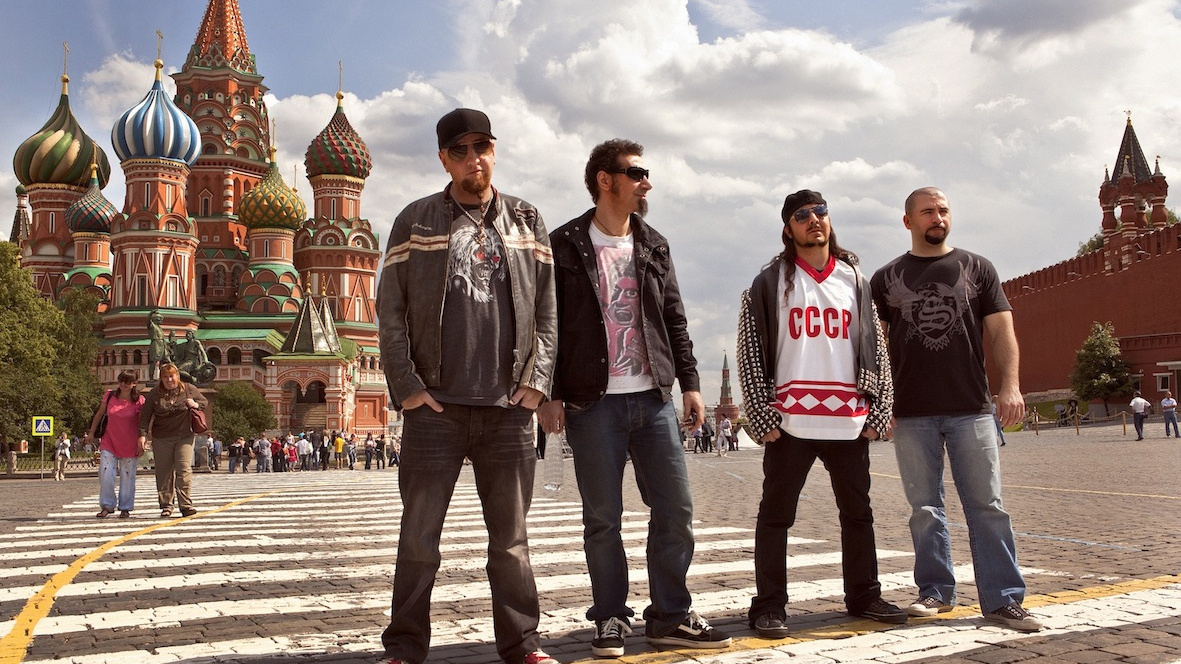 System Of A Down ve svém původním složení v Praze!