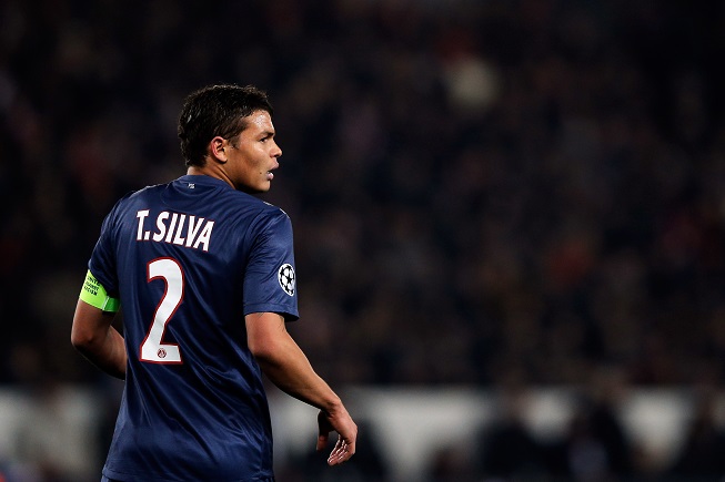 Thiago Silva se dohodl v Paris St. Germain na pětileté smlouvě