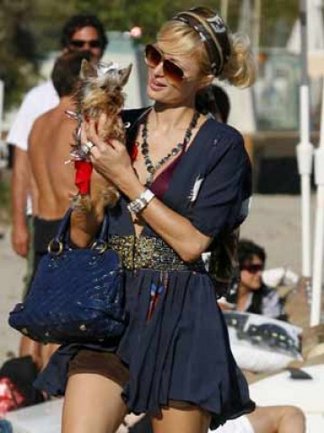Paris Hilton se svým psem