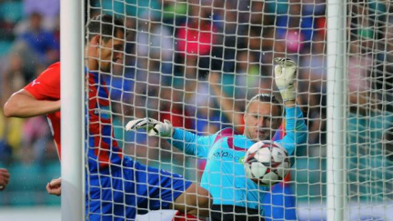 Čišovský: Měl jsem štěstí, míč mě stále trefoval