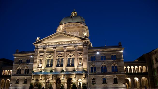 Budova Spolkového parlamentu v Bernu