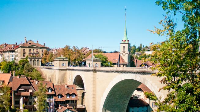 Most v Bernu