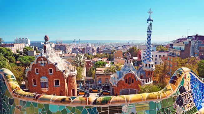 Park Guell v Barceloně