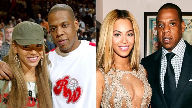 Beyonce Knowles a Jay Z