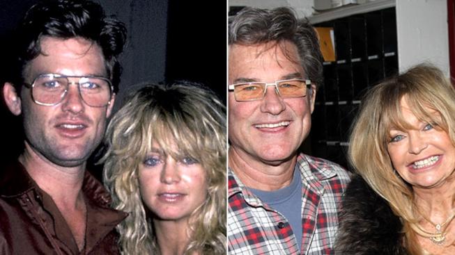 Kurt Russell a Goldie Hawn