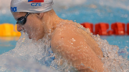 Moravčíková překonala rekord na 200 metrů prsa, ale nepostoupila