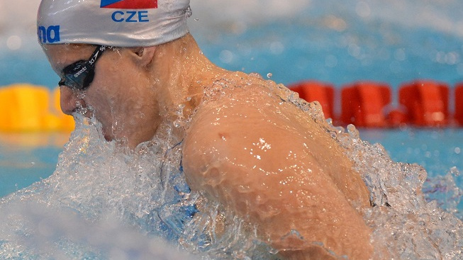 Moravčíková překonala rekord na 200 metrů prsa, ale nepostoupila