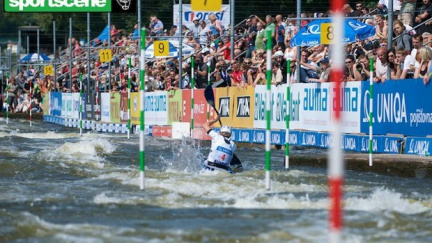 Mistrovství světa ve vodním slalomu Praha - Troja