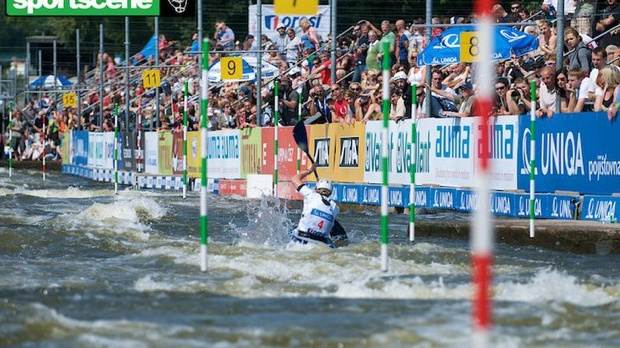 Mistrovství světa ve vodním slalomu Praha - Troja