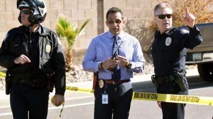 Střelec v USA zabil tři lidi, zlikvidoval ho úředník