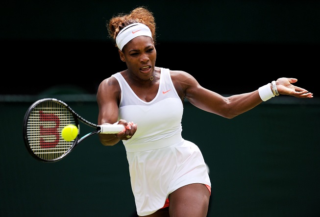 Serena Williams se jako první kvalifikovala na Turnaj mistryň