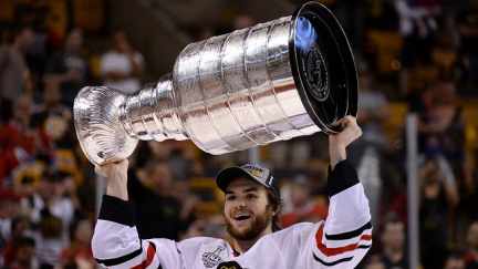 Frolík odstartoval oslavy se Stanley Cupem